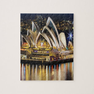 Sydney - OPERA HOUSE - uitzicht Legpuzzel