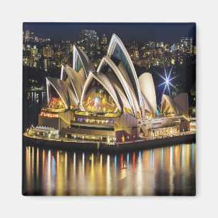 Sydney - OPERA HOUSE - uitzicht Magneet