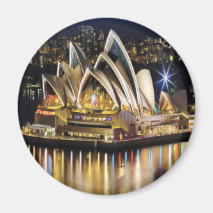 Sydney - OPERA HOUSE - uitzicht Magneet