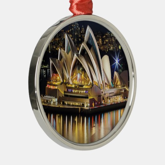 Sydney - OPERA HOUSE - uitzicht Metalen Ornament (Rechts)