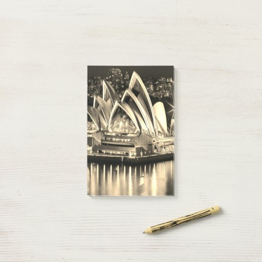 Sydney - OPERA HOUSE - uitzicht Post-it® Notes (Op bureau)
