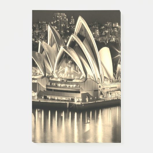 Sydney - OPERA HOUSE - uitzicht Post-it® Notes (Voorkant)