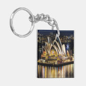 Sydney - OPERA HOUSE - uitzicht Sleutelhanger (Voorkant Links)