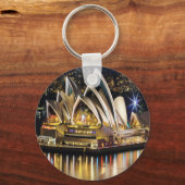 Sydney - OPERA HOUSE - uitzicht Sleutelhanger (Voorkant)