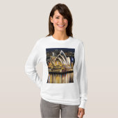 Sydney - OPERA HOUSE - uitzicht T-shirt (Voorkant volledig)