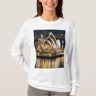 Sydney - OPERA HOUSE - uitzicht T-shirt