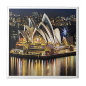 Sydney - OPERA HOUSE - uitzicht Tegeltje (Voorkant)