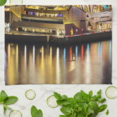 Sydney - OPERA HOUSE - uitzicht Theedoek (Gevouwen)
