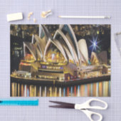 Sydney - OPERA HOUSE - uitzicht Tissuepapier (Craft)