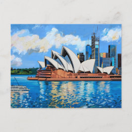 Sydney Opera House Uitzichten #2 Briefkaart