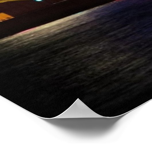 Sydney opera house vivid light show poster (Hoek)