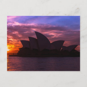 Sydney Opera House Vrijgezellenfeest Game Briefkaa Briefkaart