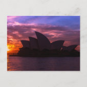 Sydney Opera House Vrijgezellenfeest Game Briefkaa Briefkaart (Voorkant)