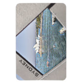 sydney opera house water magneet (Verticaal)