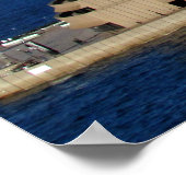 sydney opera house winter poster (Hoek)