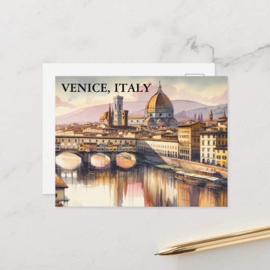 Sydney opera huis, Harbo Australië Briefkaart (Voorkant / Achterkant in situ)