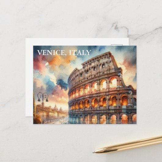 Sydney opera huis, Harbo Australië Briefkaart (Voorkant / Achterkant in situ)