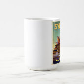 Sydney Opera-huis uit de haven Koffiemok (Center)