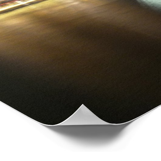 sydney opera skyline poster (Hoek)