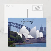 sydney opera uitzicht briefkaart (Voorkant / Achterkant)