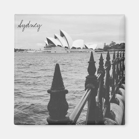 sydney opera uitzicht magneet (Voorkant)