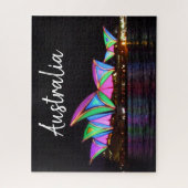 sydney opera vivid australia legpuzzel (Verticaal)