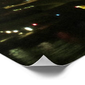 sydney opera vivid blue poster (Hoek)