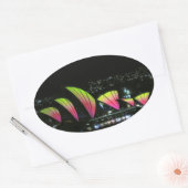 sydney opera vivid ovale sticker (Envelop)