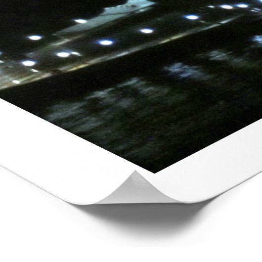 sydney opera vivid sinaasappel poster (Hoek)