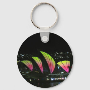 sydney opera vivid sleutelhanger