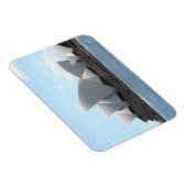 Sydney operahouse flexibele magneet (Rechterzijde)