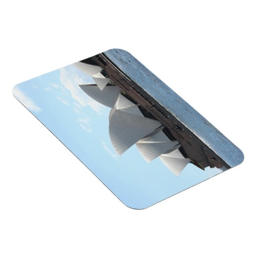 Sydney operahouse flexibele magneet (Rechterzijde)