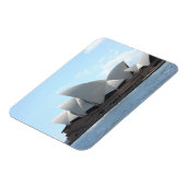 Sydney operahouse flexibele magneet (Linkerzijde)