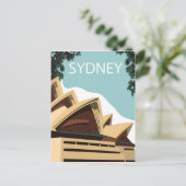Sydney, Operahuis, Australië Briefkaart (Staand voorkant)