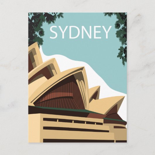 Sydney, Operahuis, Australië Briefkaart (Voorkant)