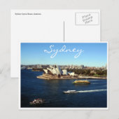 sydney operboten briefkaart (Voorkant / Achterkant)