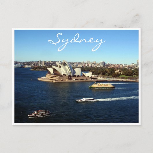 sydney operboten briefkaart (Voorkant)