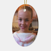 Sydney oval keramisch ornament (Links)