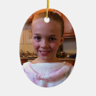 Sydney oval keramisch ornament