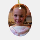 Sydney oval keramisch ornament (Achterkant)