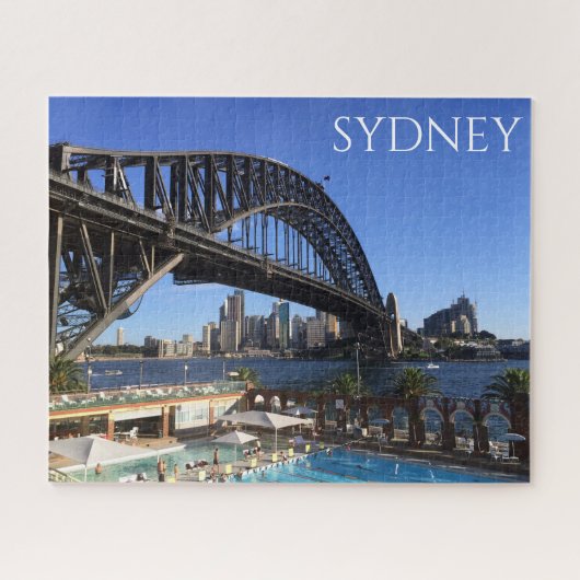 sydney-pool legpuzzel (Horizontaal)