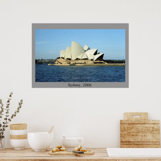 Sydney Poster (Keuken)