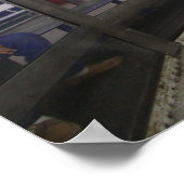 Sydney poster binnenshuis skydiving (Hoek)