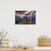 Sydney poster binnenshuis skydiving (Keuken)