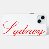 Sydney - prachtige iPhone Case (Achterkant (horizontaal))