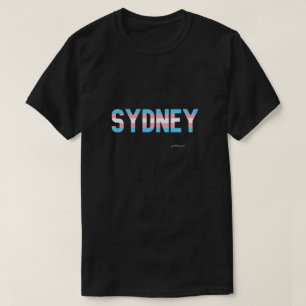 Sydney Pride Transgender Vlag T-shirt