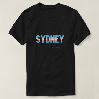 Sydney Pride Transgender Vlag T-shirt