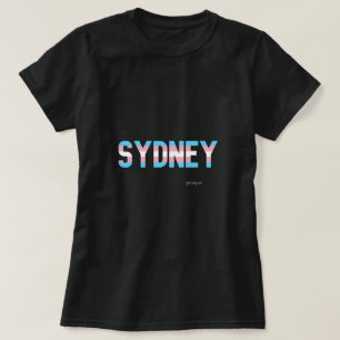 Sydney Pride Transgender Vlag T-shirt