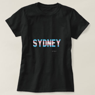 Sydney Pride Transgender Vlag T-shirt