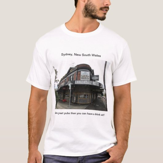 Sydney publiceert: Annandale Hotel T-Shirt (Voorkant)